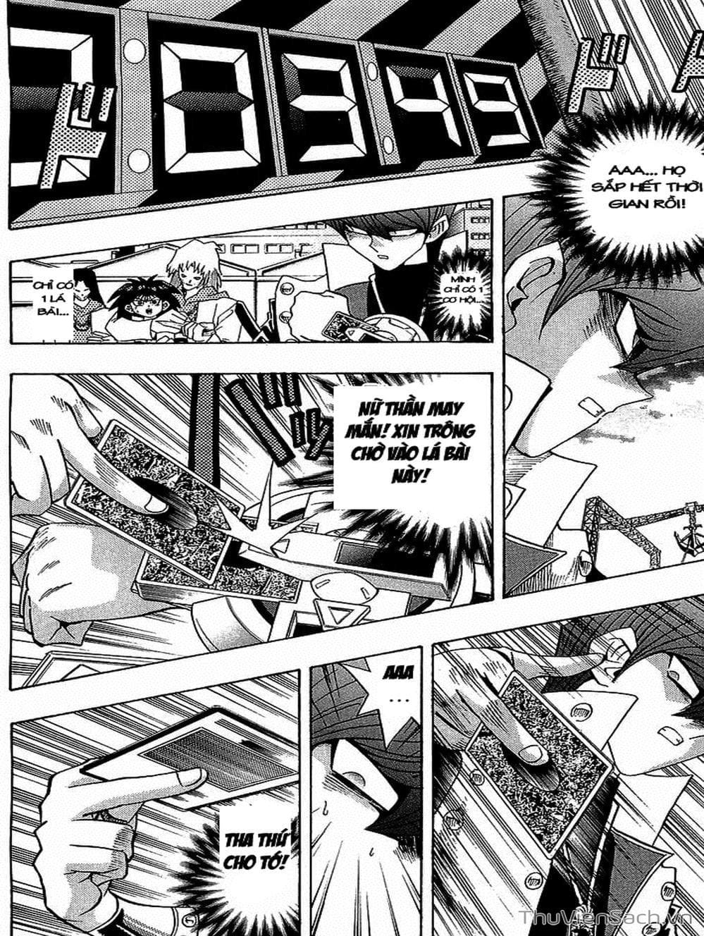 Truyện Tranh Vua Trò Chơi - Yugi Oh trang 5