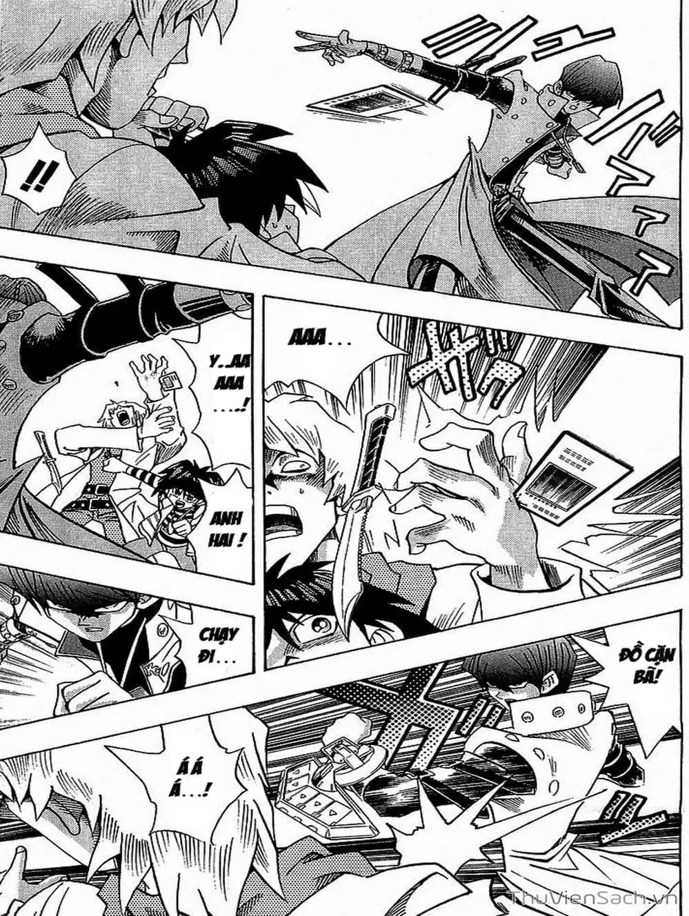 Truyện Tranh Vua Trò Chơi - Yugi Oh trang 5