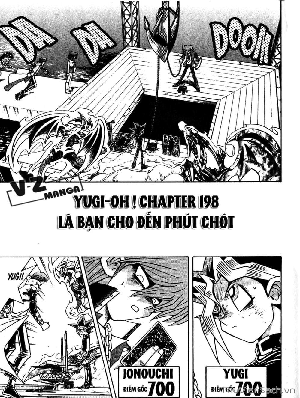 Truyện Tranh Vua Trò Chơi - Yugi Oh trang 5