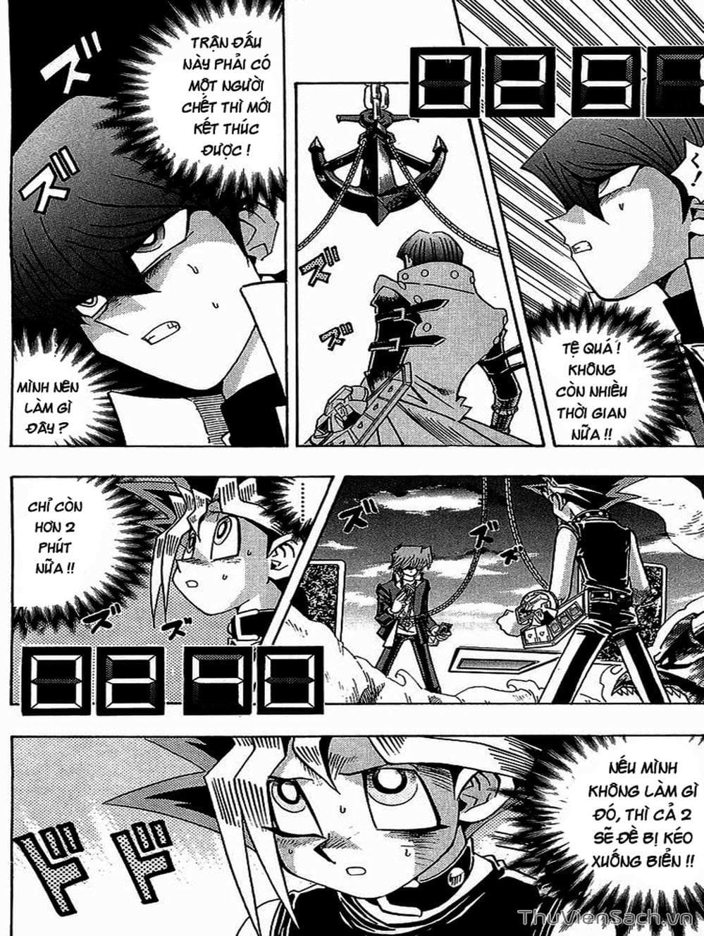 Truyện Tranh Vua Trò Chơi - Yugi Oh trang 5