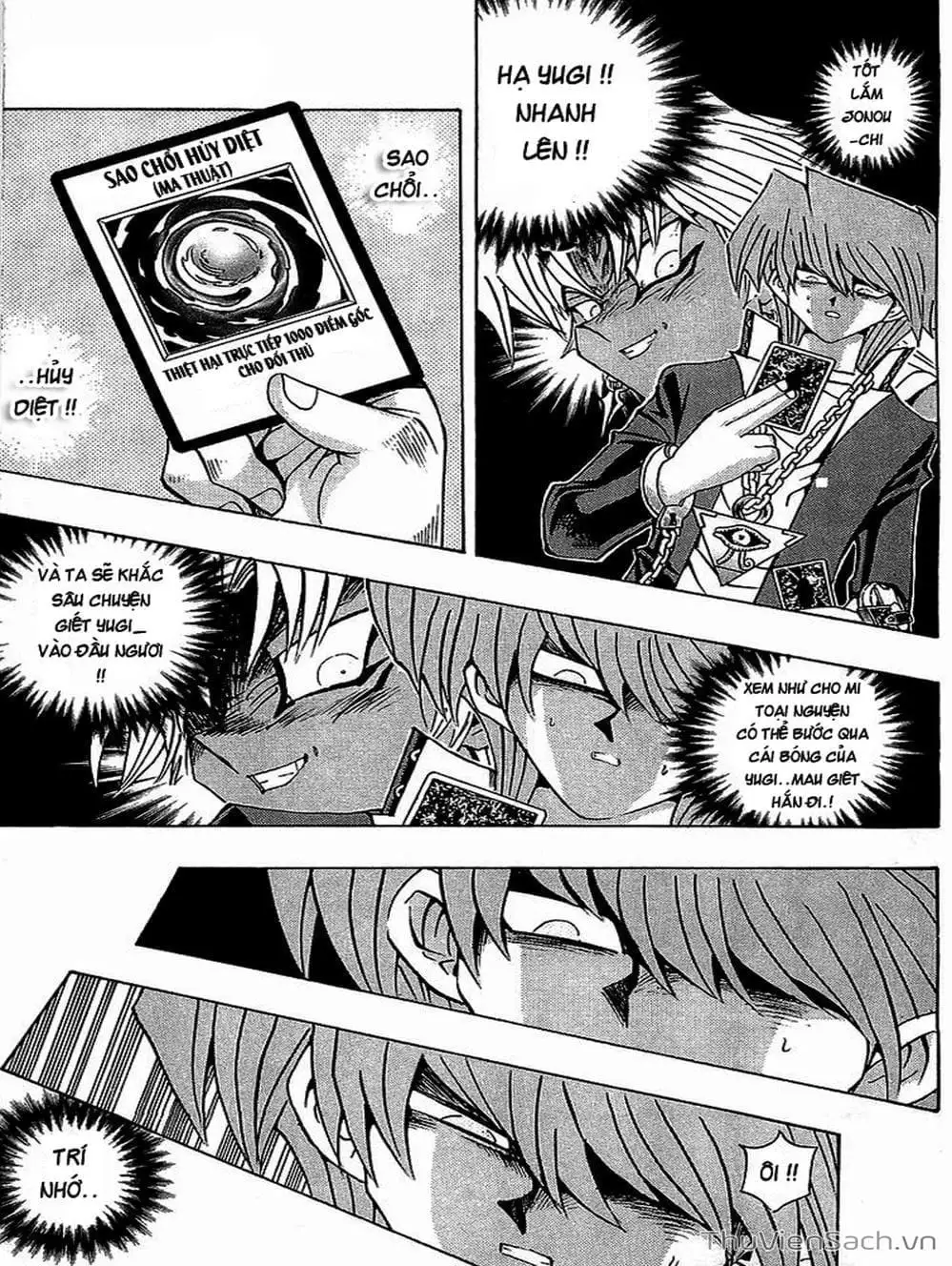 Truyện Tranh Vua Trò Chơi - Yugi Oh trang 5