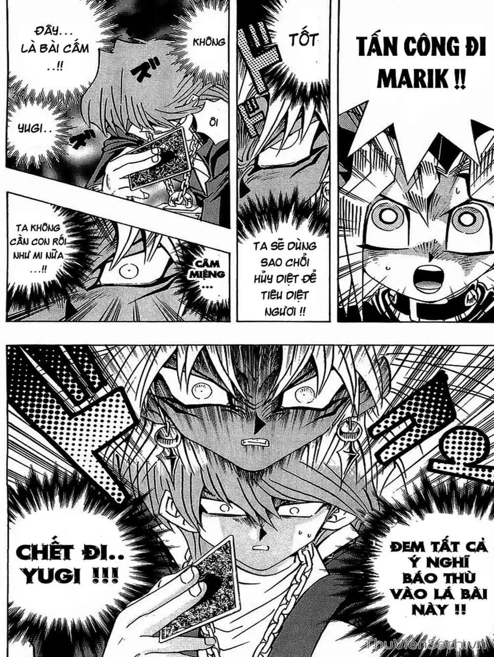 Truyện Tranh Vua Trò Chơi - Yugi Oh trang 5