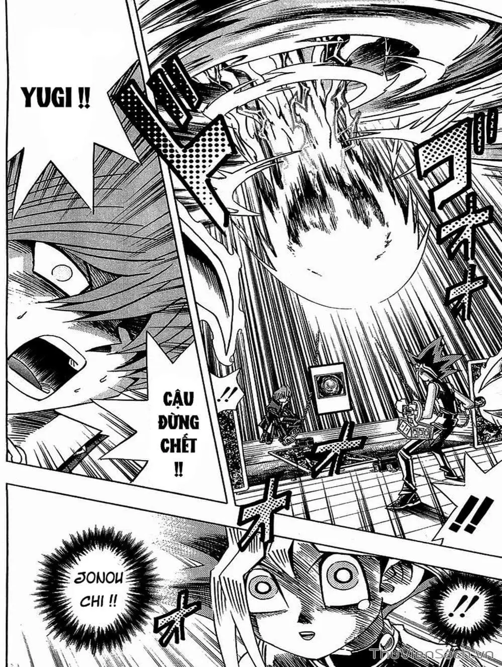 Truyện Tranh Vua Trò Chơi - Yugi Oh trang 5
