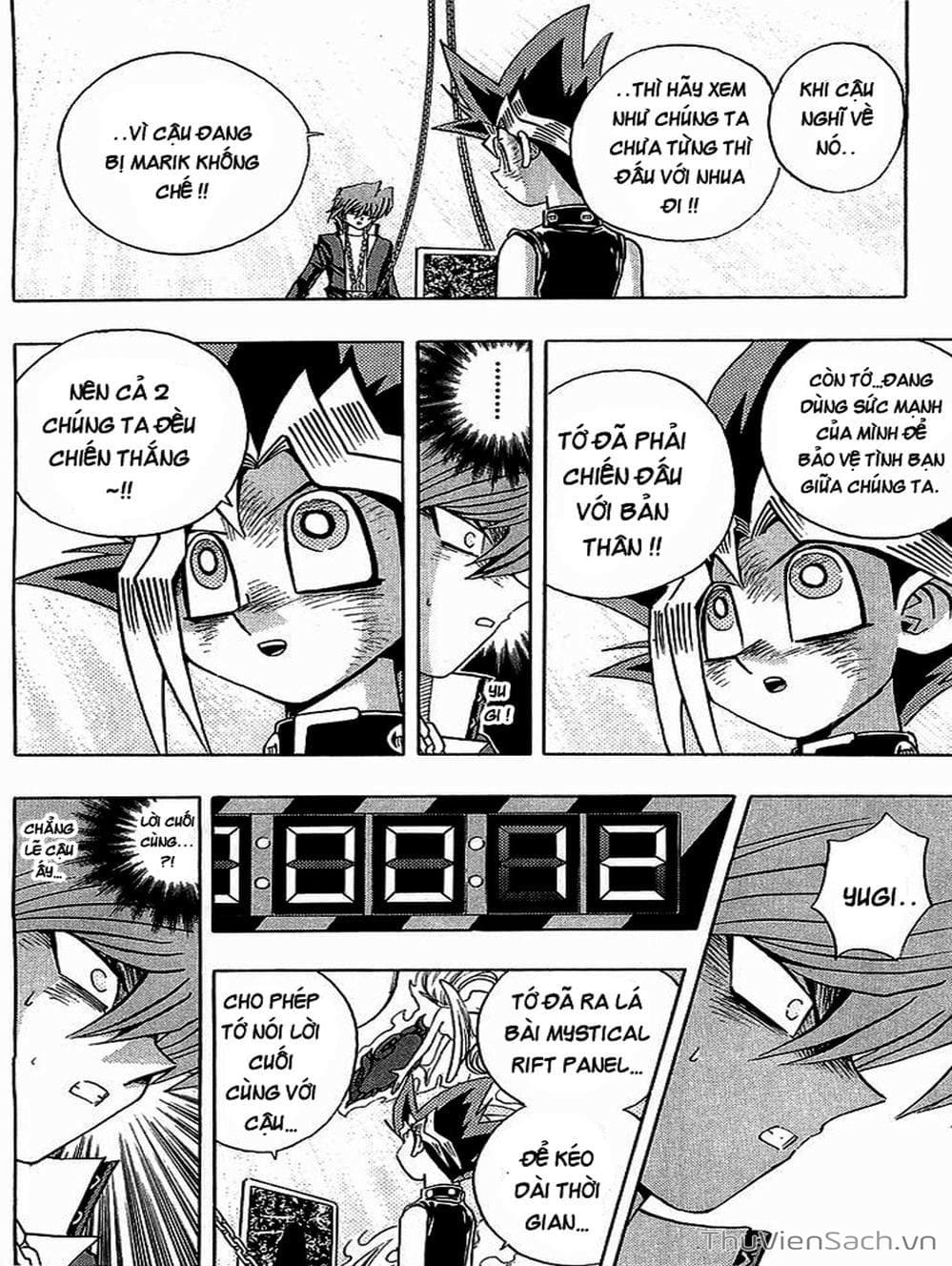 Truyện Tranh Vua Trò Chơi - Yugi Oh trang 5