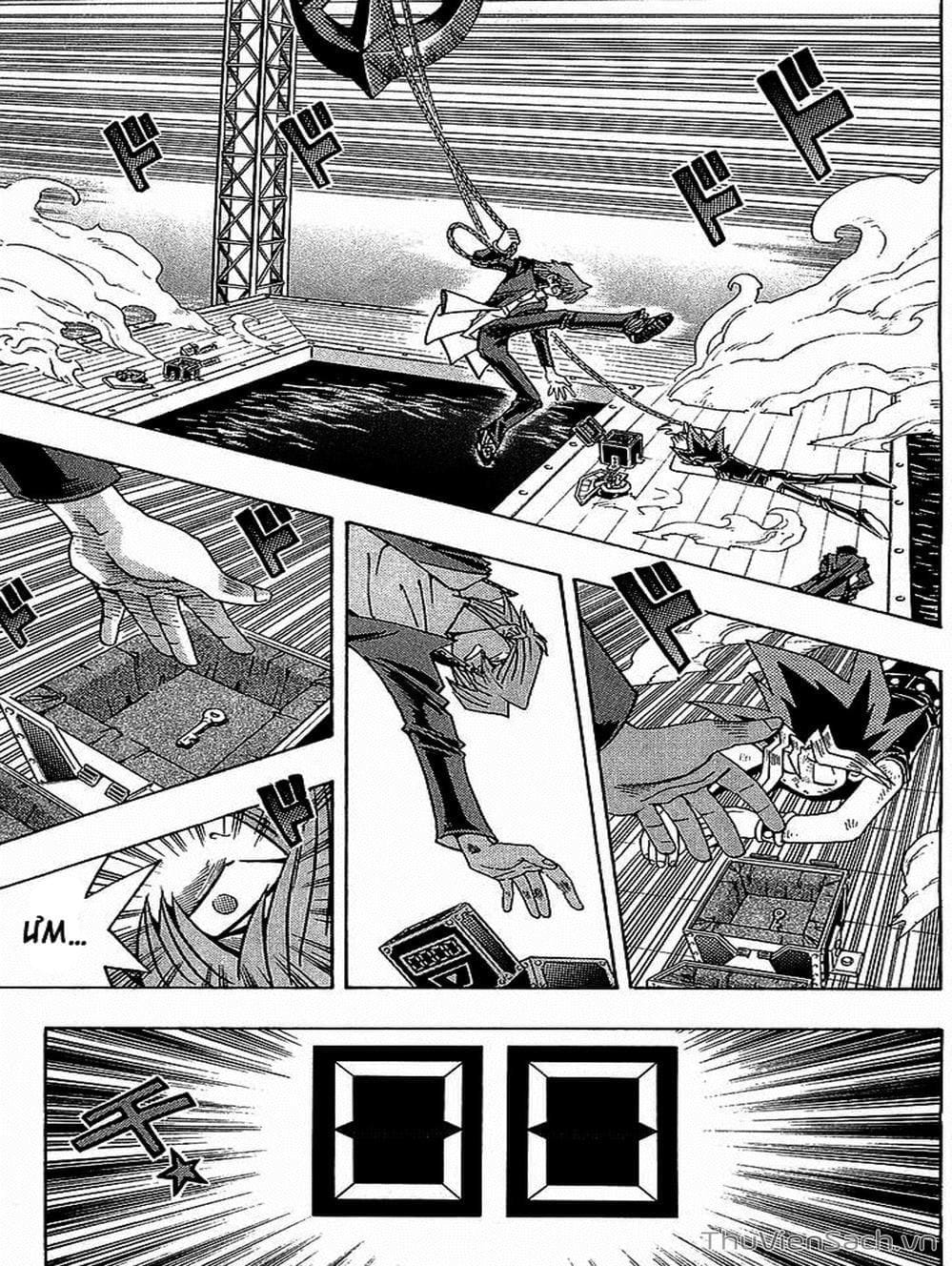 Truyện Tranh Vua Trò Chơi - Yugi Oh trang 5