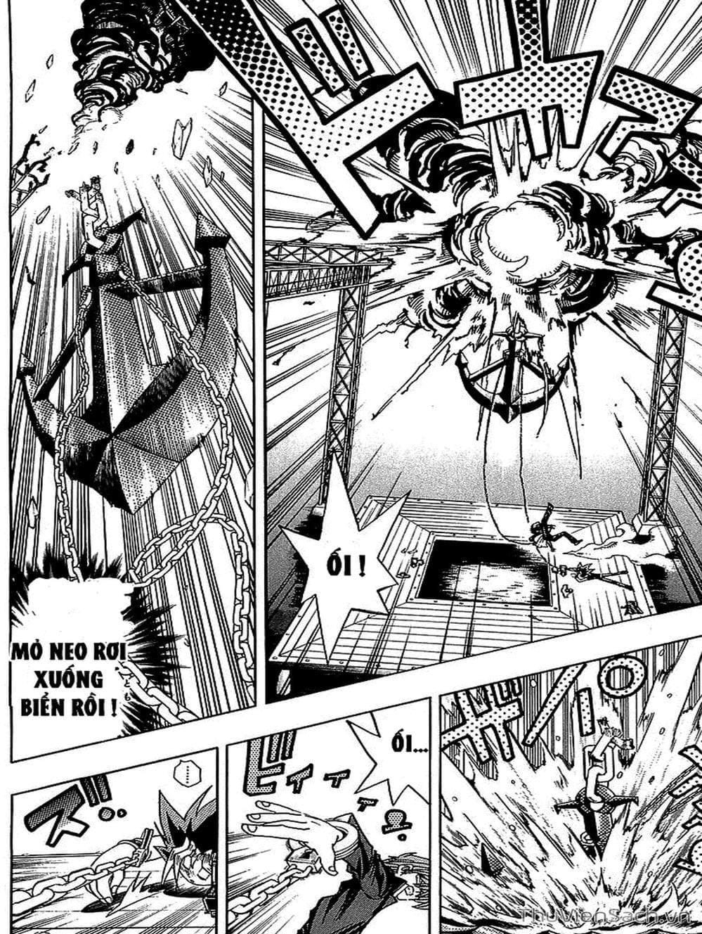 Truyện Tranh Vua Trò Chơi - Yugi Oh trang 5