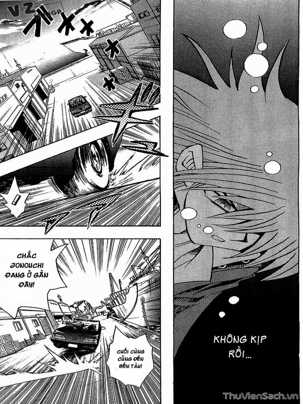 Truyện Tranh Vua Trò Chơi - Yugi Oh trang 5