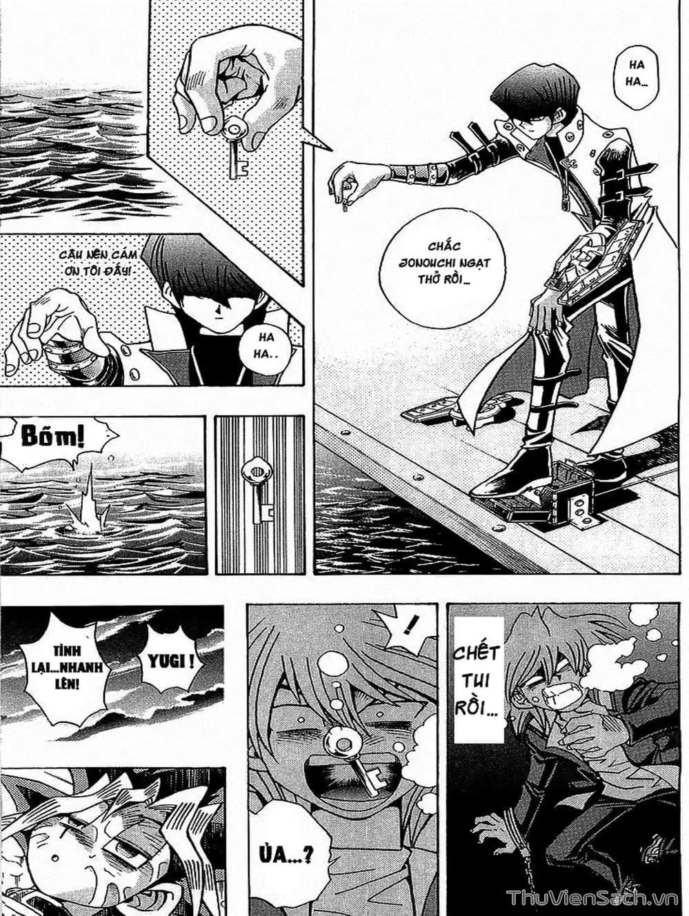 Truyện Tranh Vua Trò Chơi - Yugi Oh trang 5