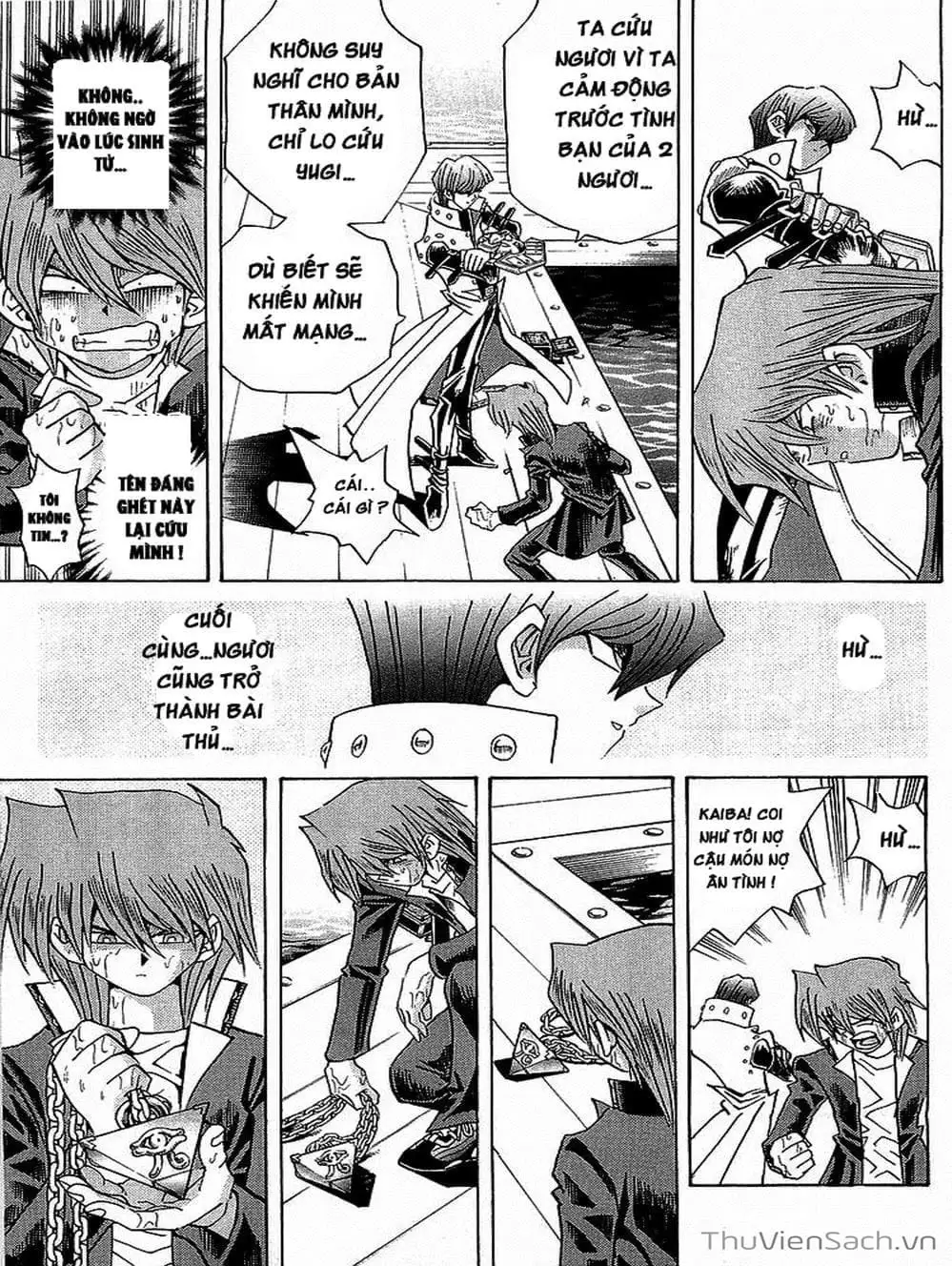 Truyện Tranh Vua Trò Chơi - Yugi Oh trang 5