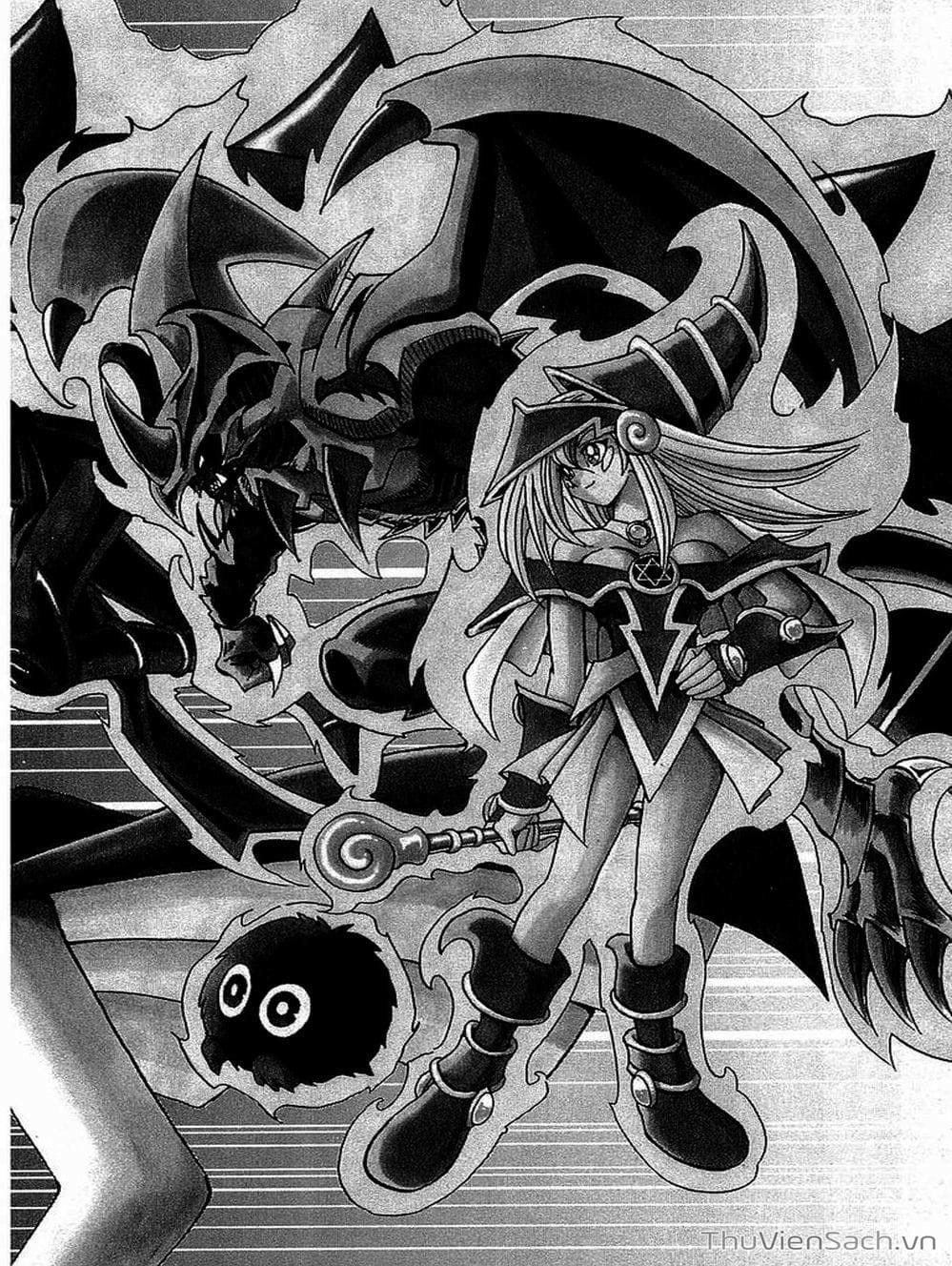 Truyện Tranh Vua Trò Chơi - Yugi Oh trang 5