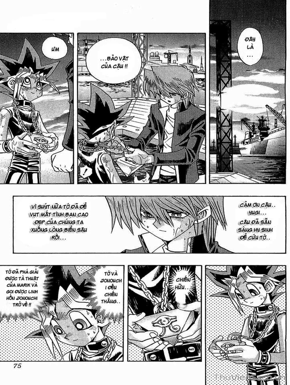 Truyện Tranh Vua Trò Chơi - Yugi Oh trang 5