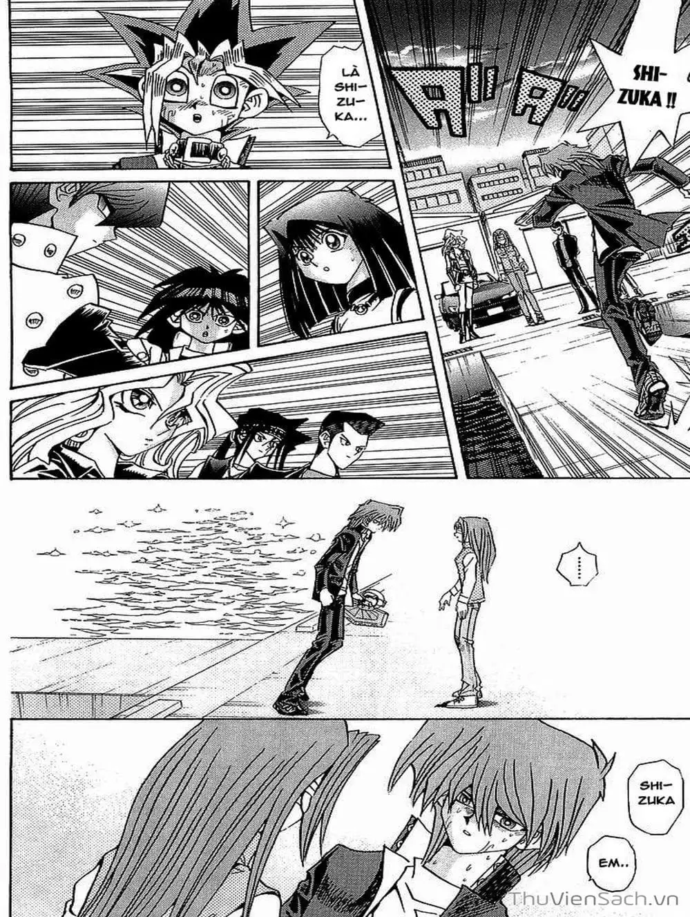 Truyện Tranh Vua Trò Chơi - Yugi Oh trang 5