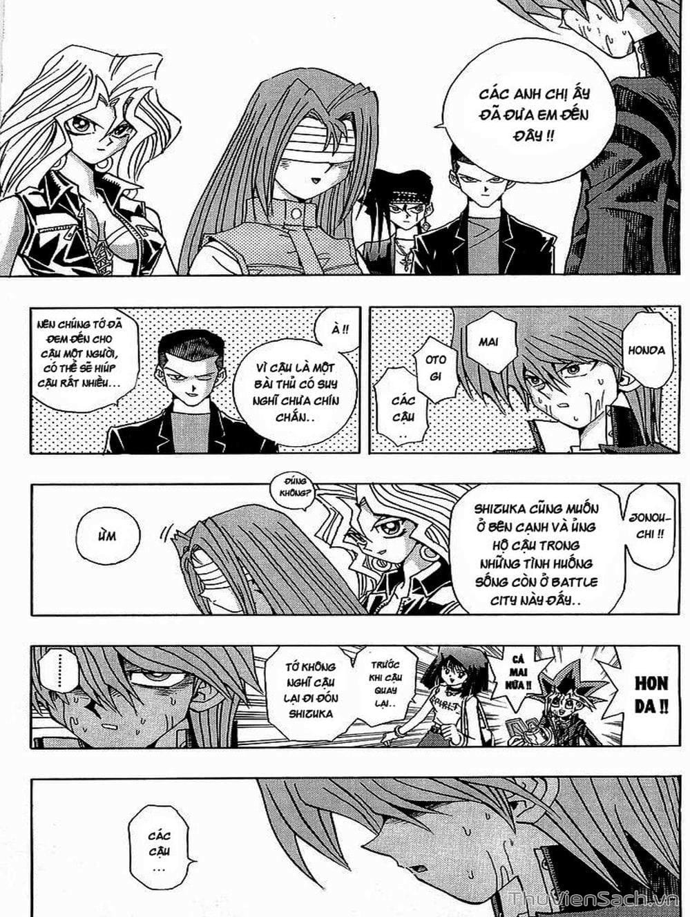 Truyện Tranh Vua Trò Chơi - Yugi Oh trang 5