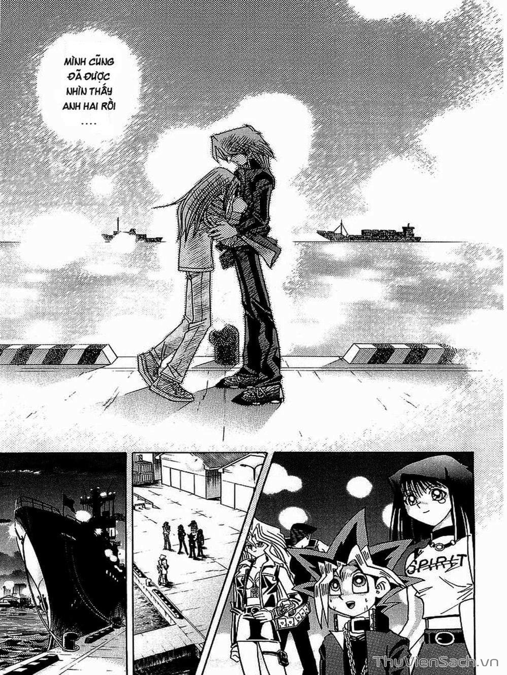 Truyện Tranh Vua Trò Chơi - Yugi Oh trang 5