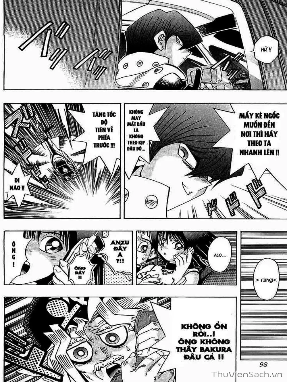 Truyện Tranh Vua Trò Chơi - Yugi Oh trang 5