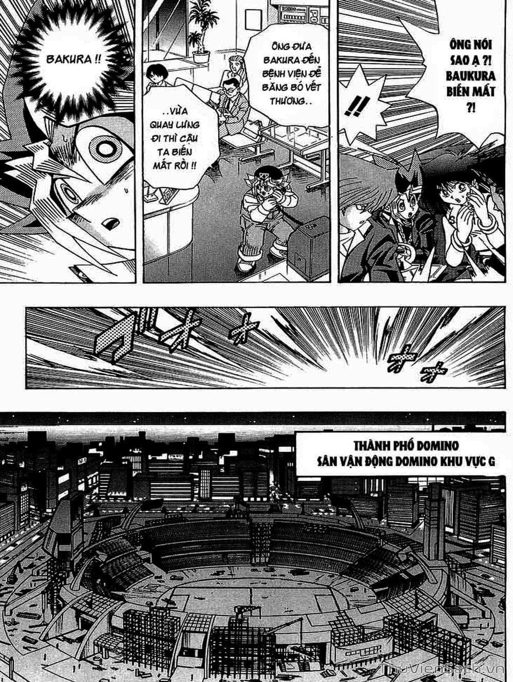 Truyện Tranh Vua Trò Chơi - Yugi Oh trang 5