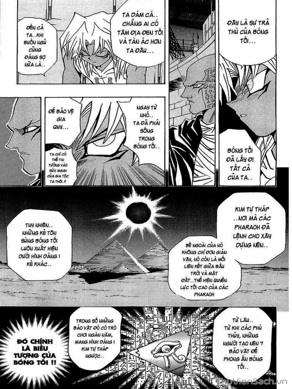 Truyện Tranh Vua Trò Chơi - Yugi Oh trang 5