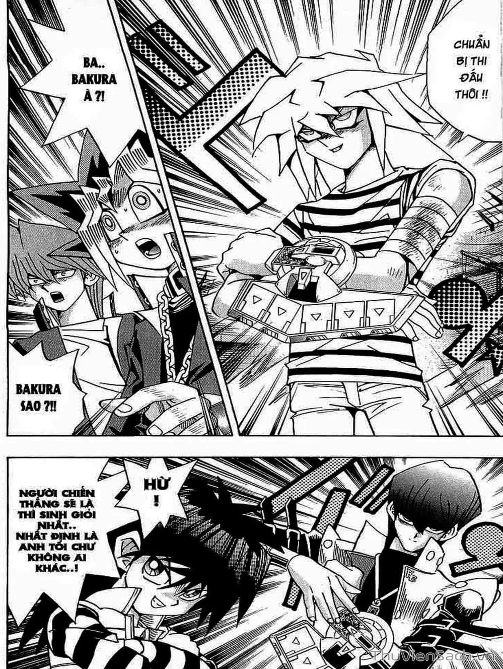 Truyện Tranh Vua Trò Chơi - Yugi Oh trang 5