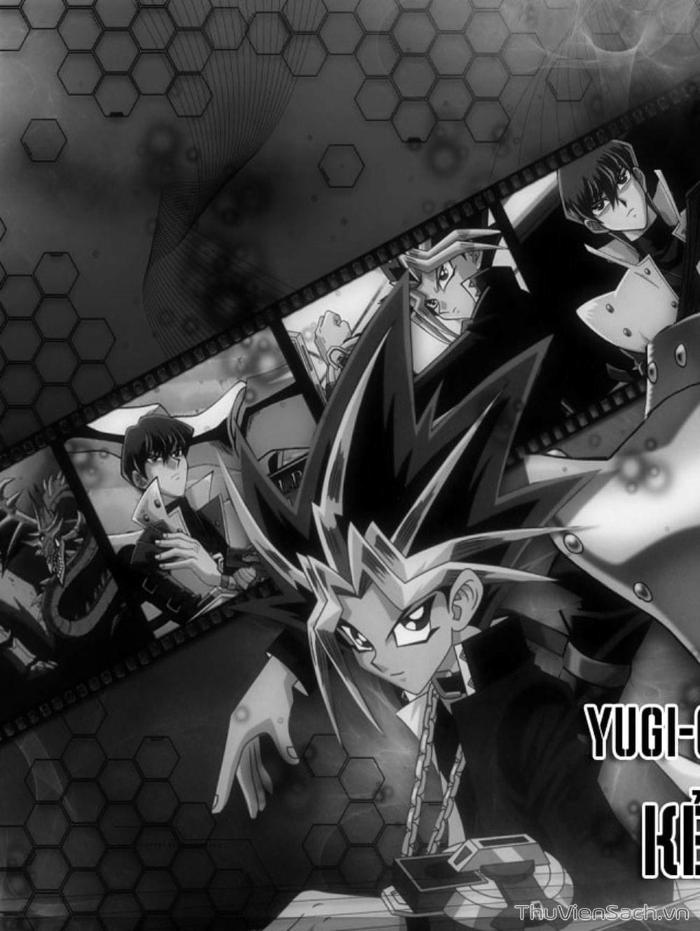 Truyện Tranh Vua Trò Chơi - Yugi Oh trang 5