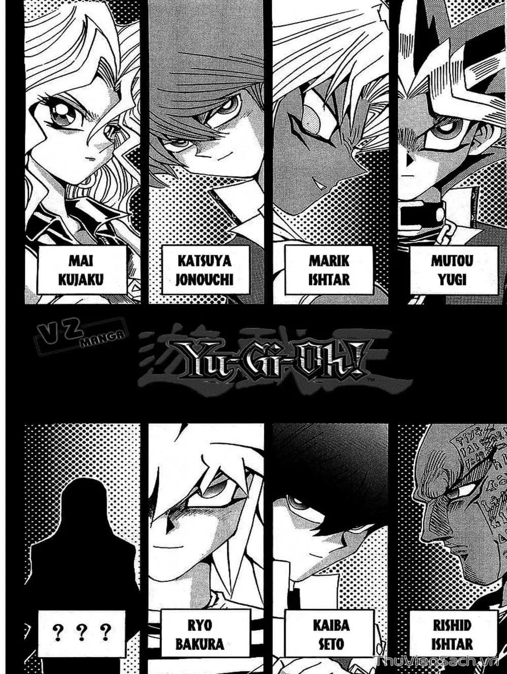 Truyện Tranh Vua Trò Chơi - Yugi Oh trang 5