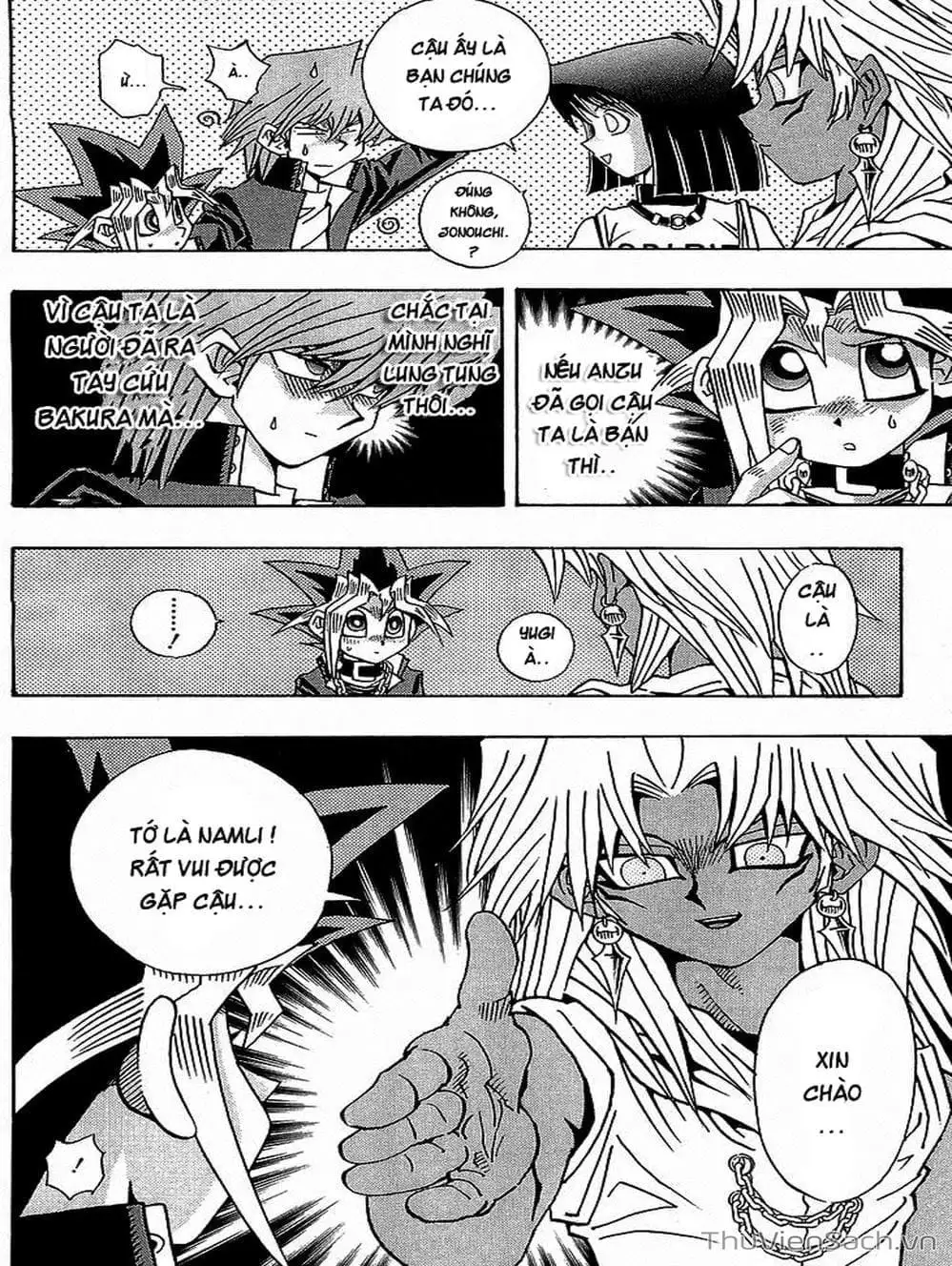 Truyện Tranh Vua Trò Chơi - Yugi Oh trang 5