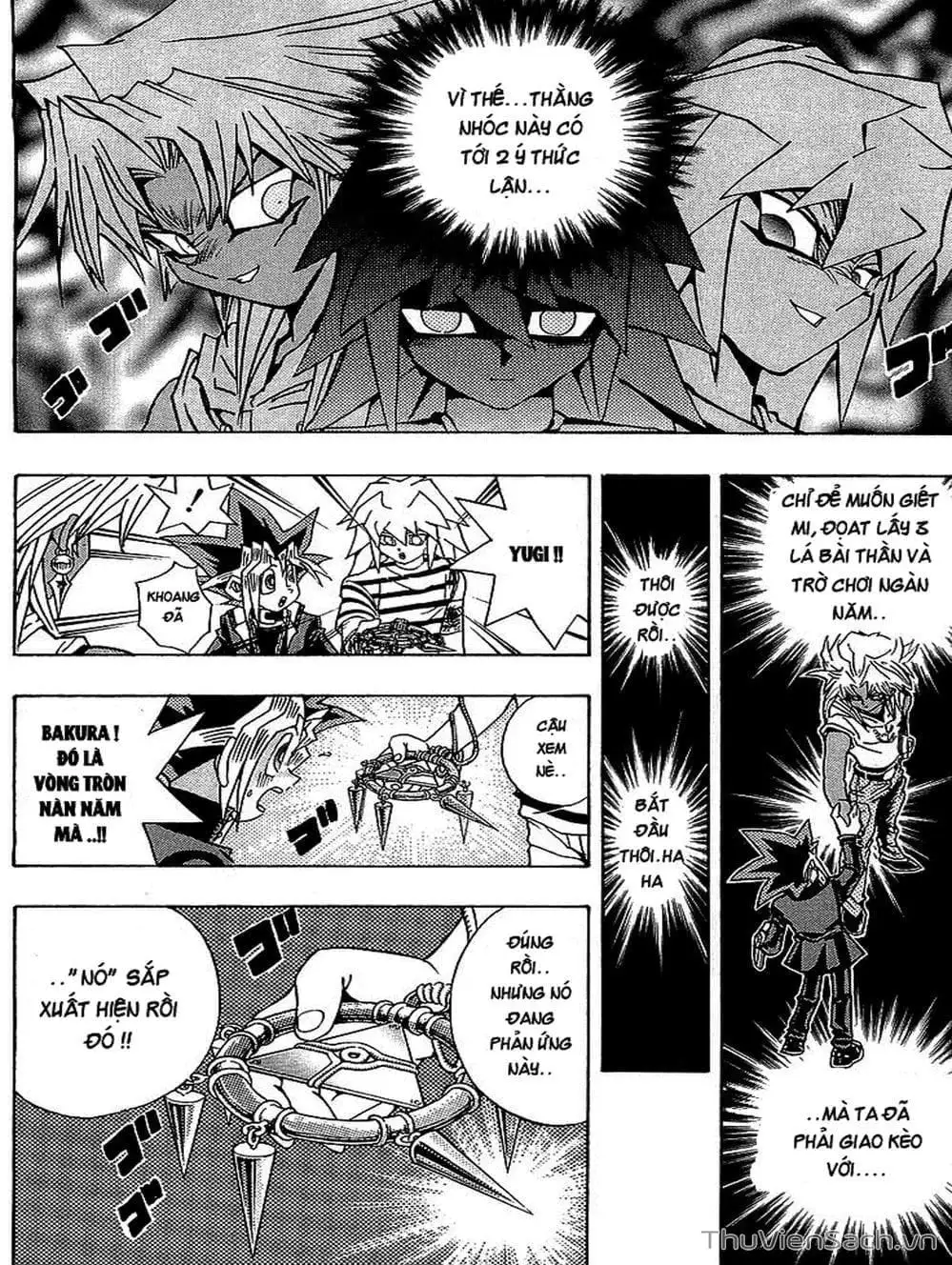 Truyện Tranh Vua Trò Chơi - Yugi Oh trang 5