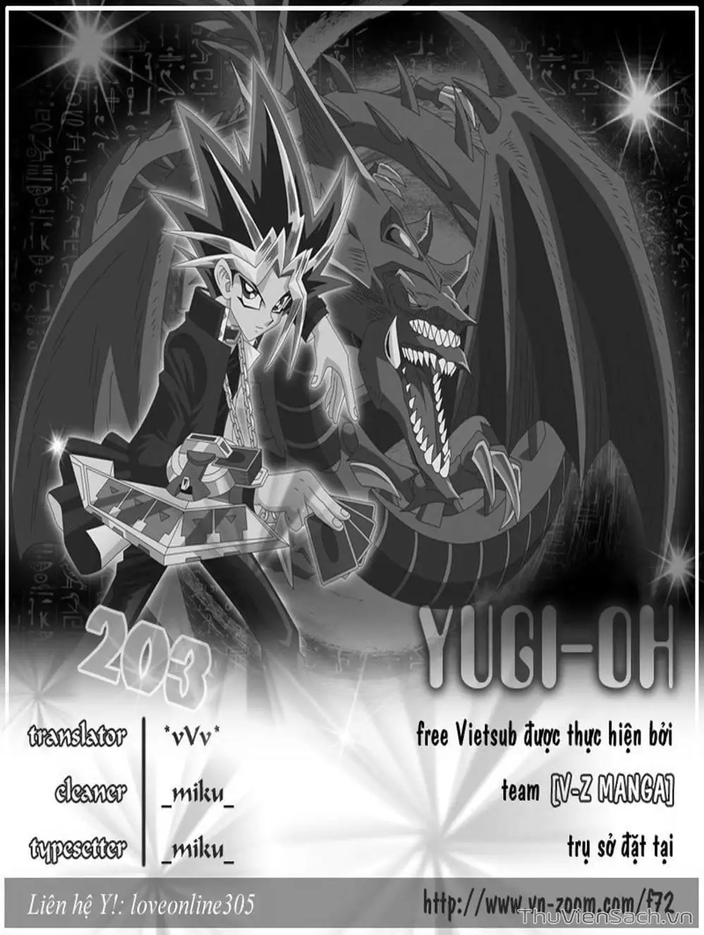 Truyện Tranh Vua Trò Chơi - Yugi Oh trang 5