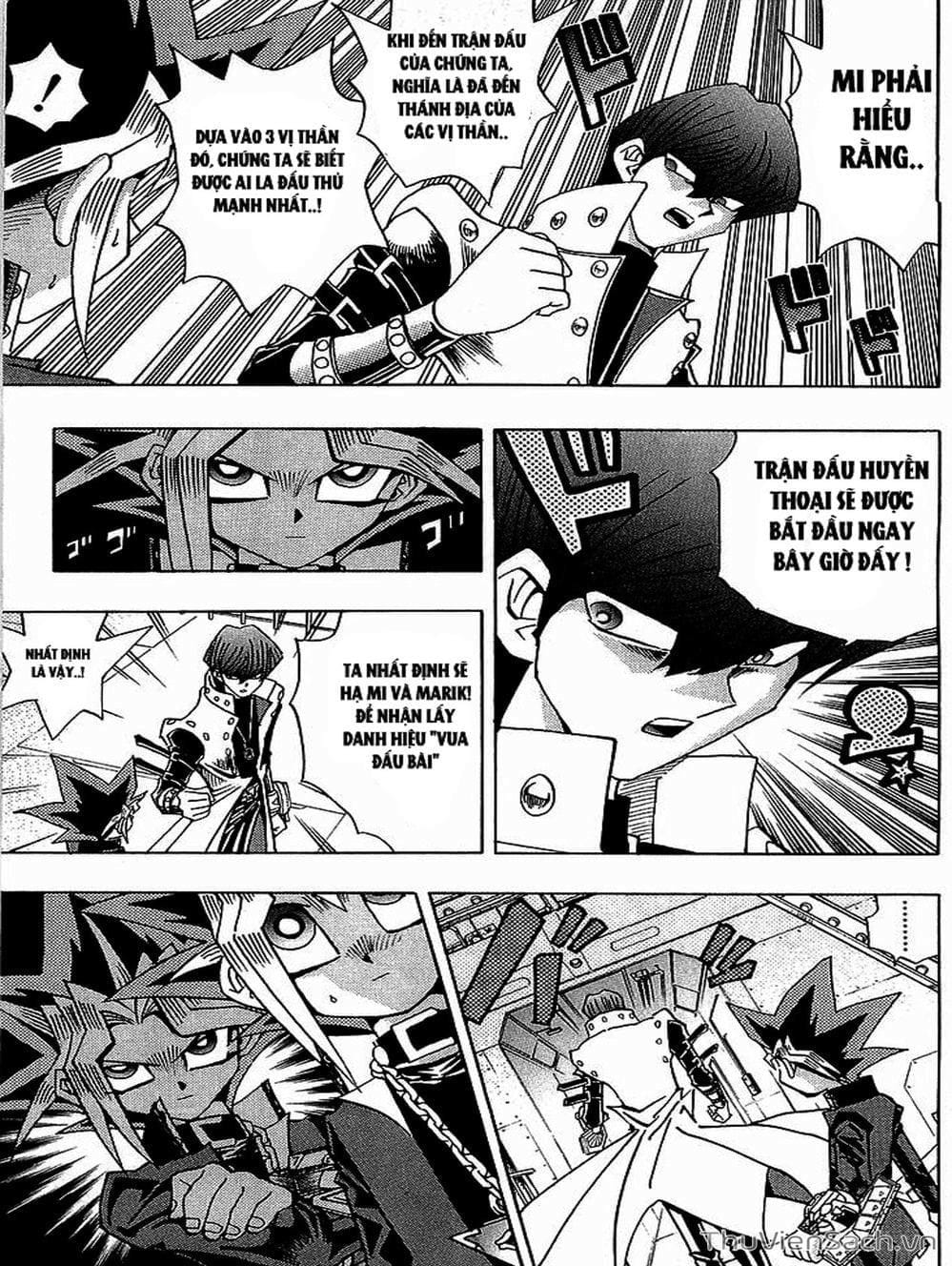 Truyện Tranh Vua Trò Chơi - Yugi Oh trang 5