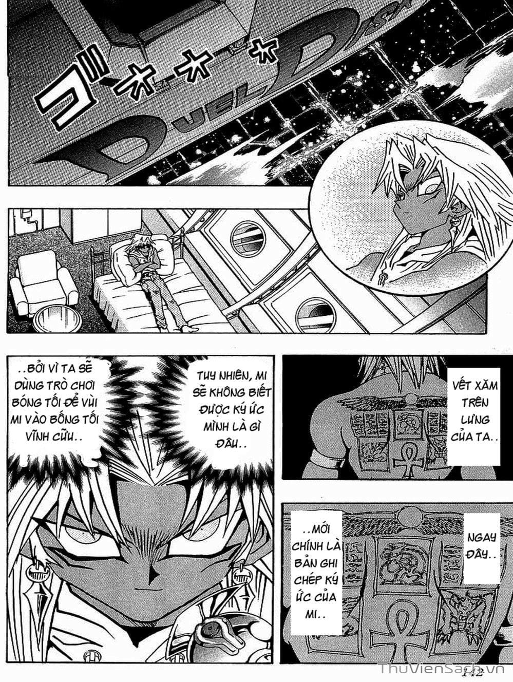 Truyện Tranh Vua Trò Chơi - Yugi Oh trang 5