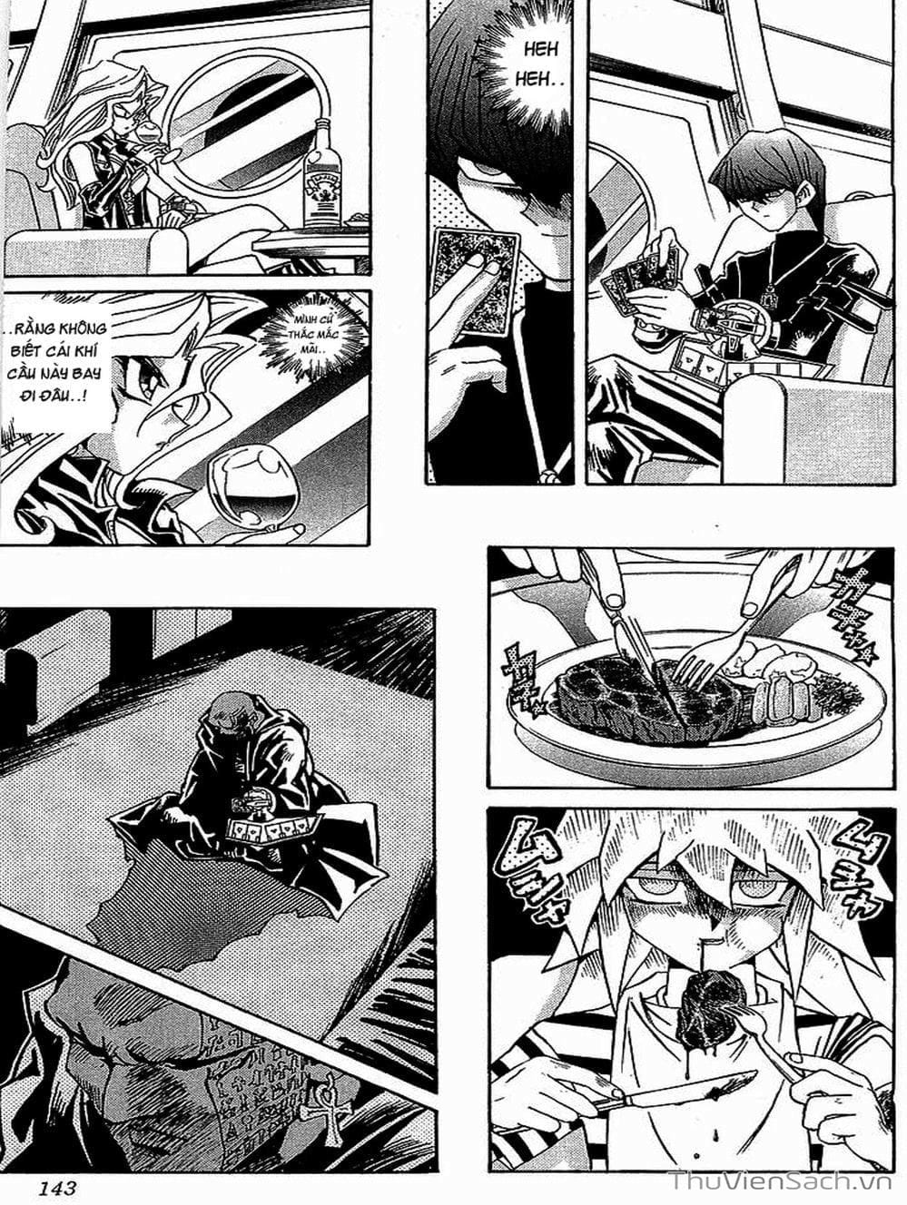 Truyện Tranh Vua Trò Chơi - Yugi Oh trang 5