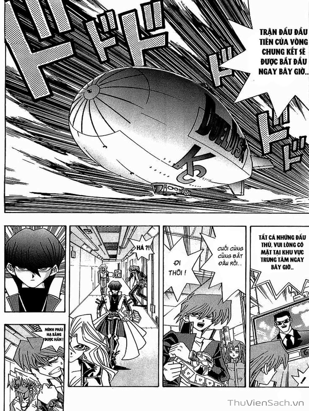 Truyện Tranh Vua Trò Chơi - Yugi Oh trang 5