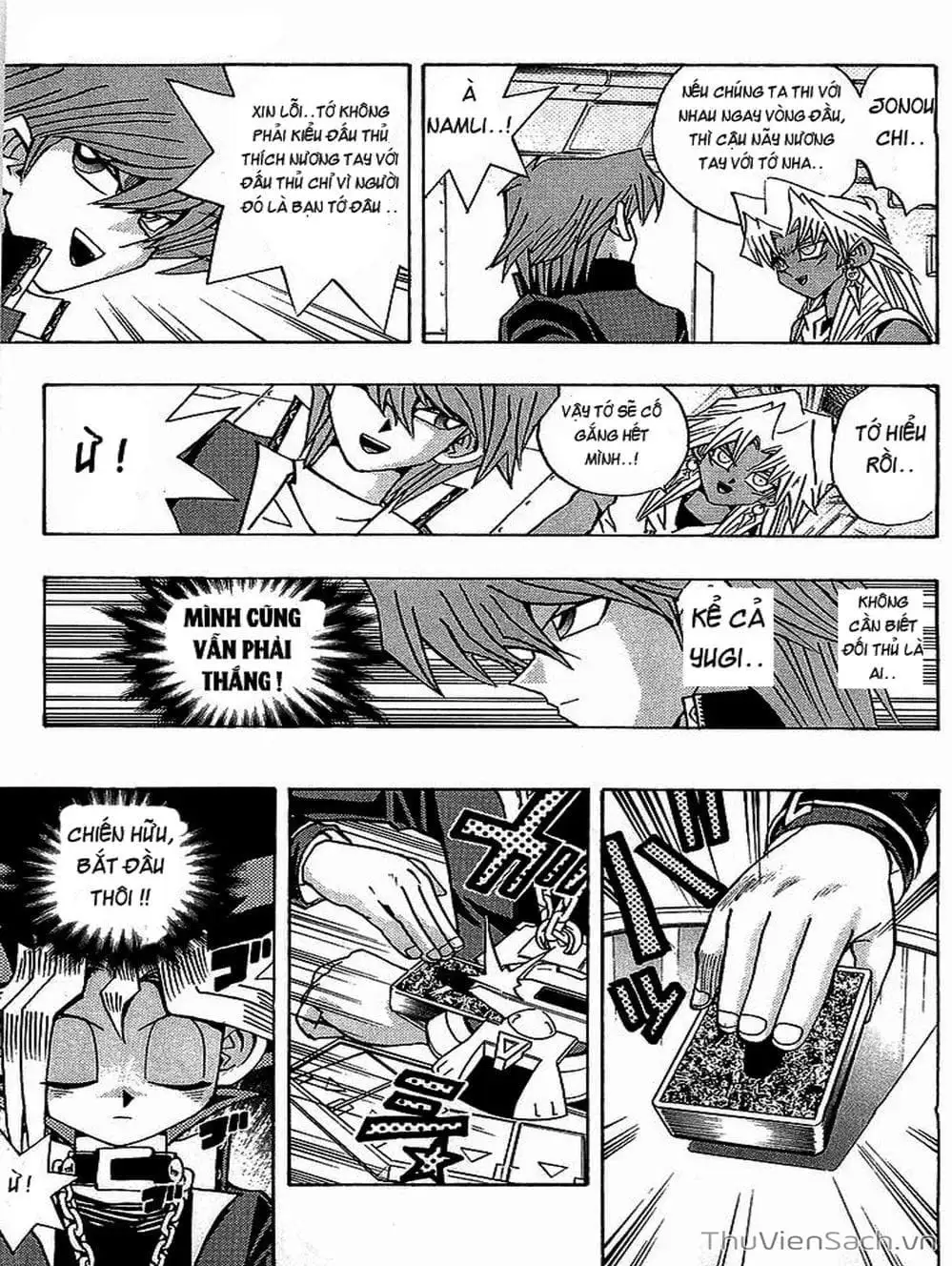 Truyện Tranh Vua Trò Chơi - Yugi Oh trang 5