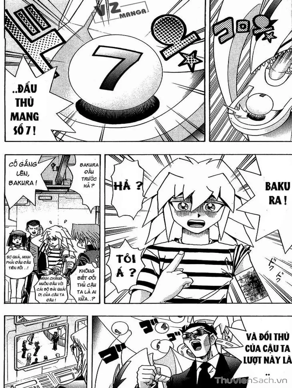 Truyện Tranh Vua Trò Chơi - Yugi Oh trang 5