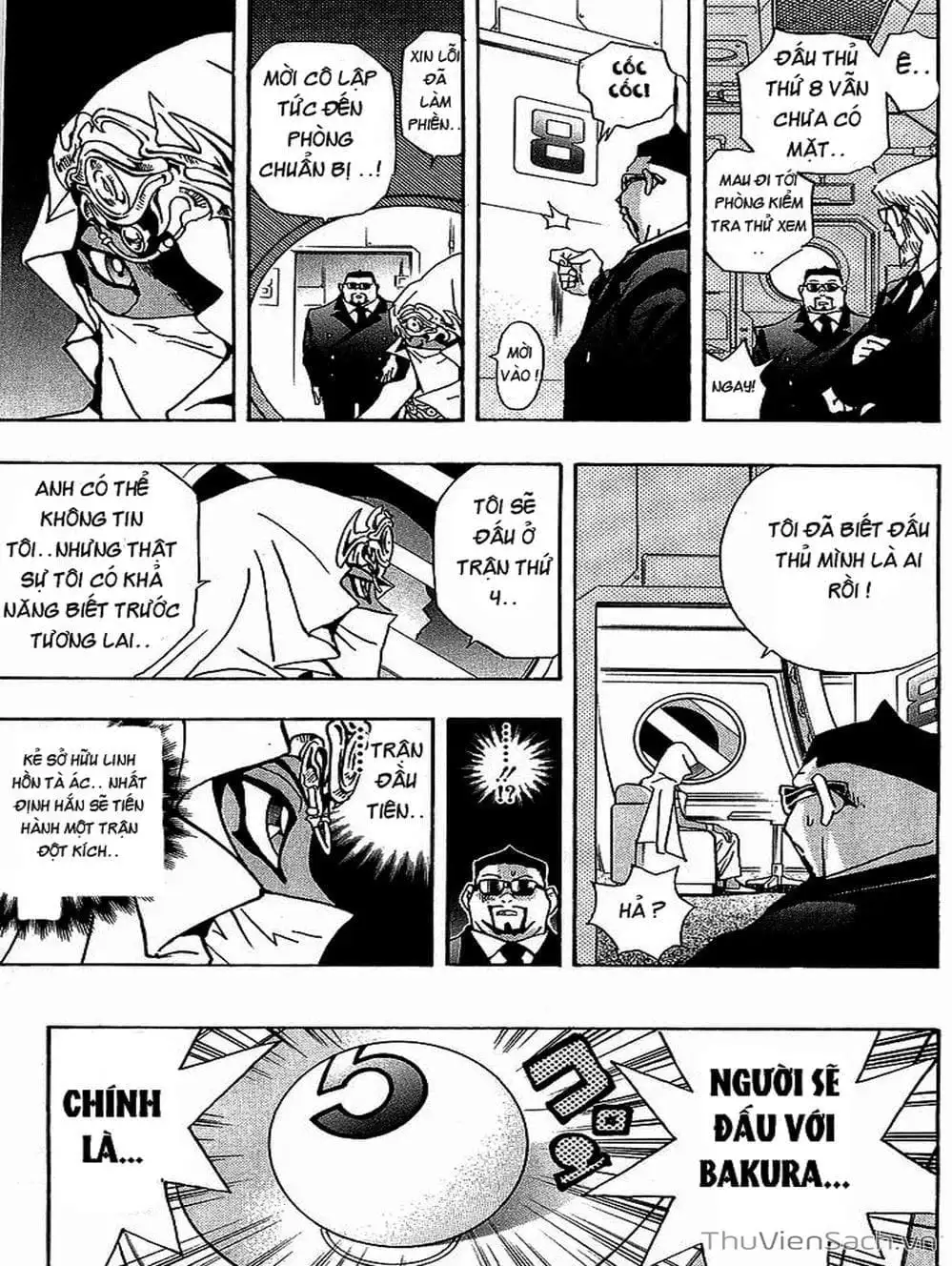 Truyện Tranh Vua Trò Chơi - Yugi Oh trang 5