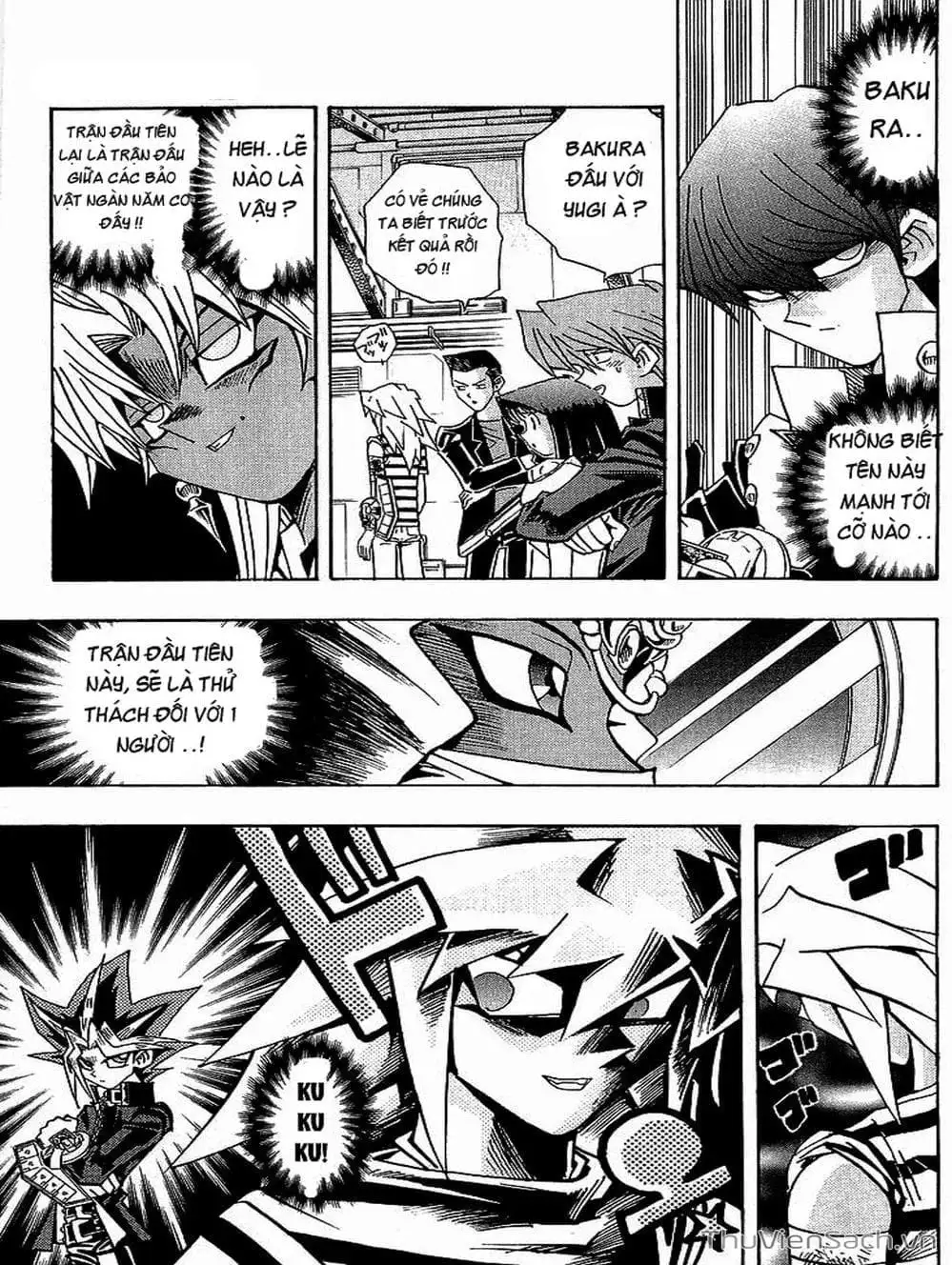 Truyện Tranh Vua Trò Chơi - Yugi Oh trang 5