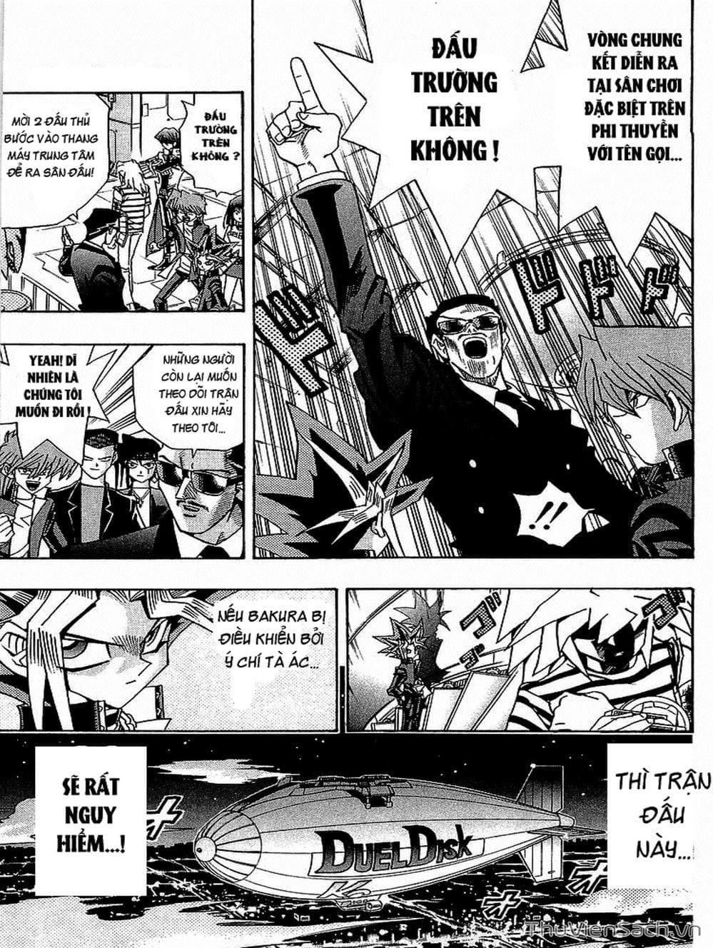 Truyện Tranh Vua Trò Chơi - Yugi Oh trang 5