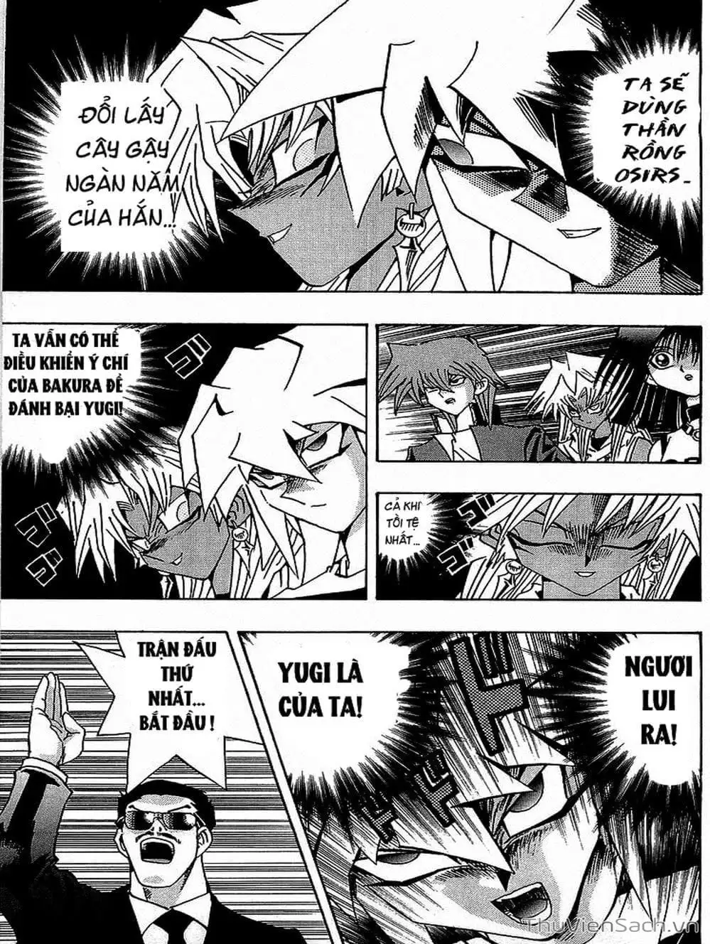 Truyện Tranh Vua Trò Chơi - Yugi Oh trang 5