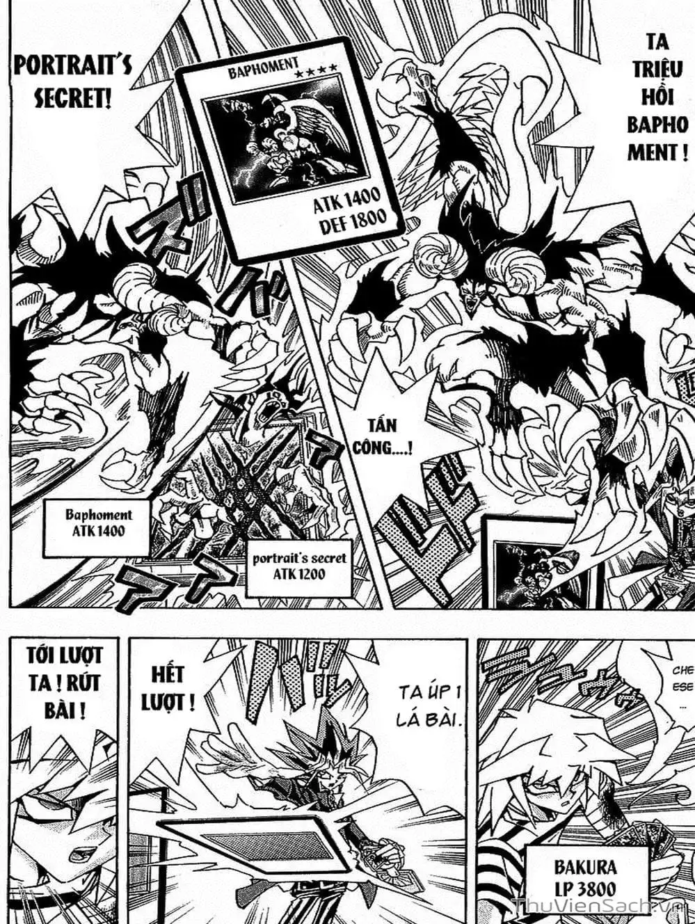 Truyện Tranh Vua Trò Chơi - Yugi Oh trang 5