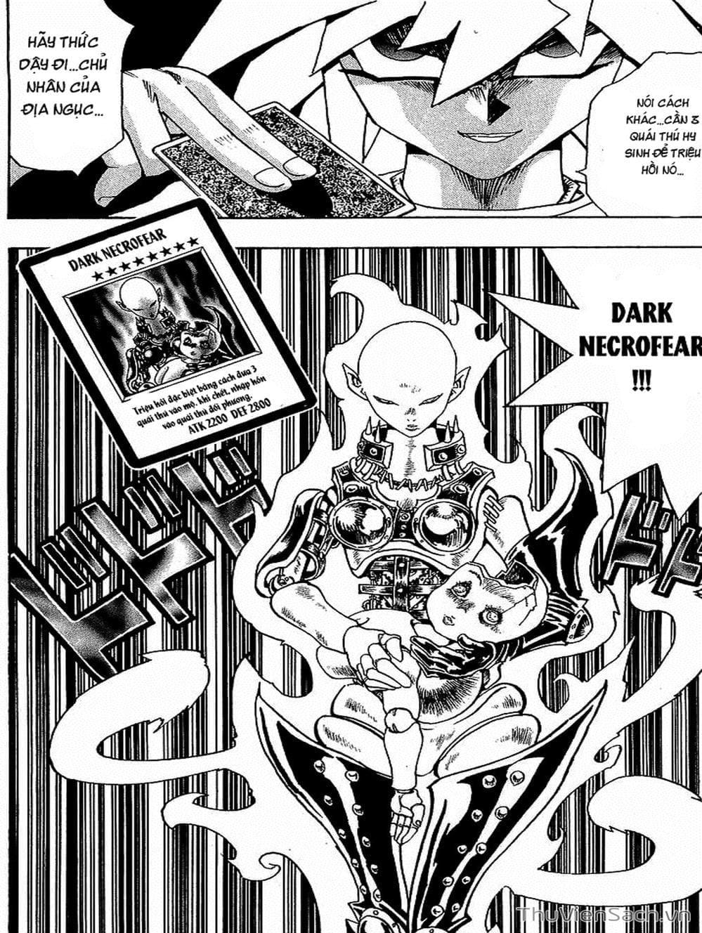 Truyện Tranh Vua Trò Chơi - Yugi Oh trang 5