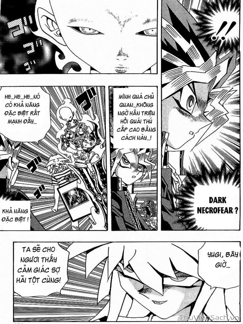 Truyện Tranh Vua Trò Chơi - Yugi Oh trang 5