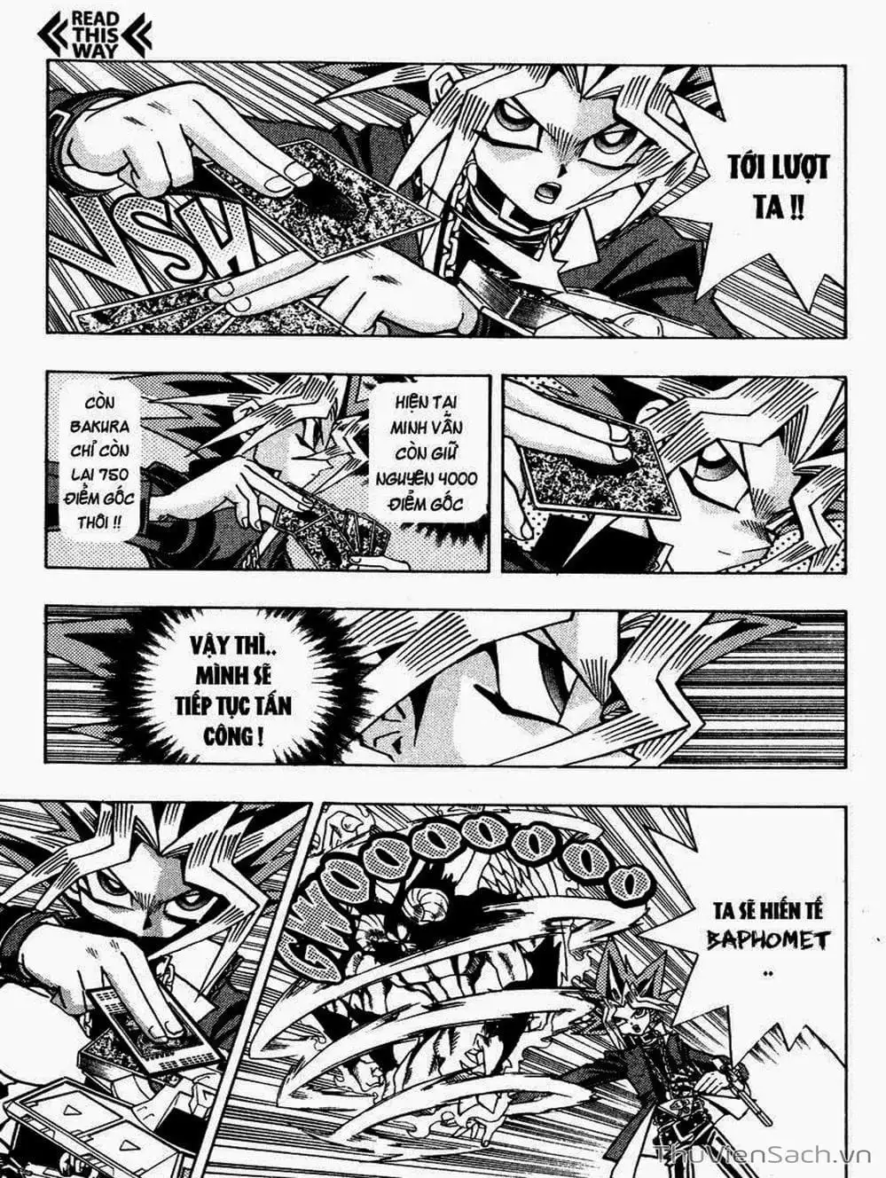 Truyện Tranh Vua Trò Chơi - Yugi Oh trang 5