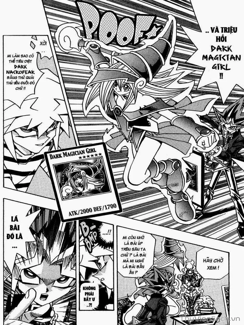 Truyện Tranh Vua Trò Chơi - Yugi Oh trang 5