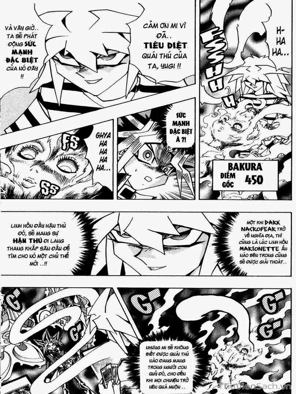 Truyện Tranh Vua Trò Chơi - Yugi Oh trang 5