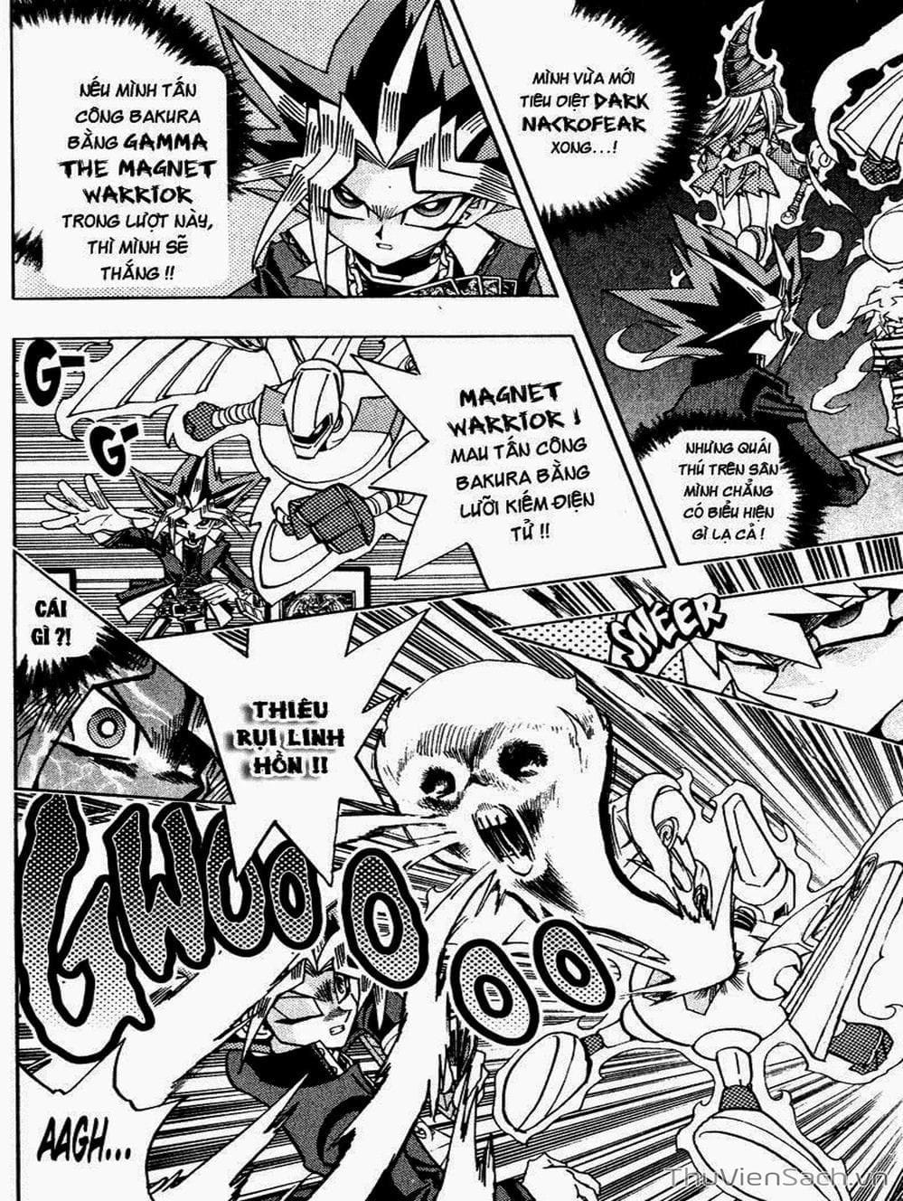 Truyện Tranh Vua Trò Chơi - Yugi Oh trang 5