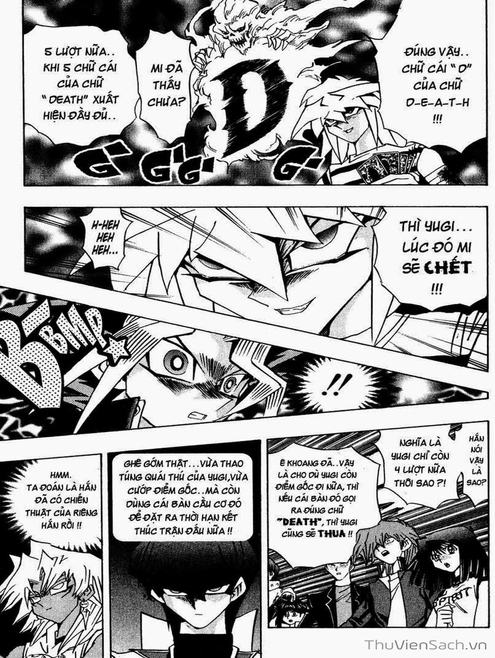 Truyện Tranh Vua Trò Chơi - Yugi Oh trang 5