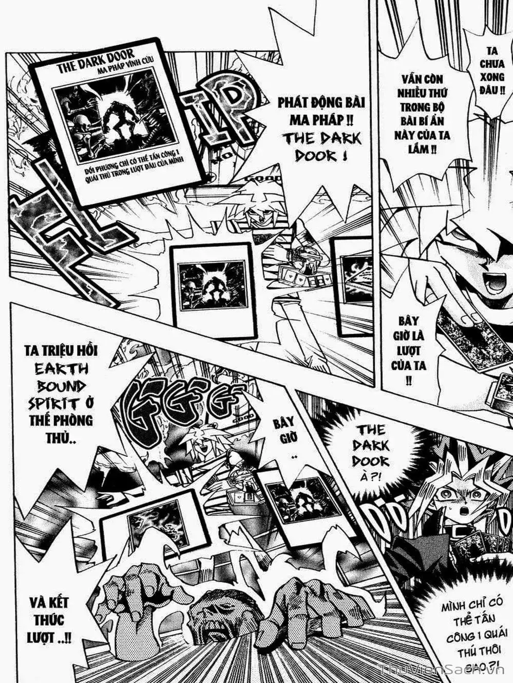 Truyện Tranh Vua Trò Chơi - Yugi Oh trang 5