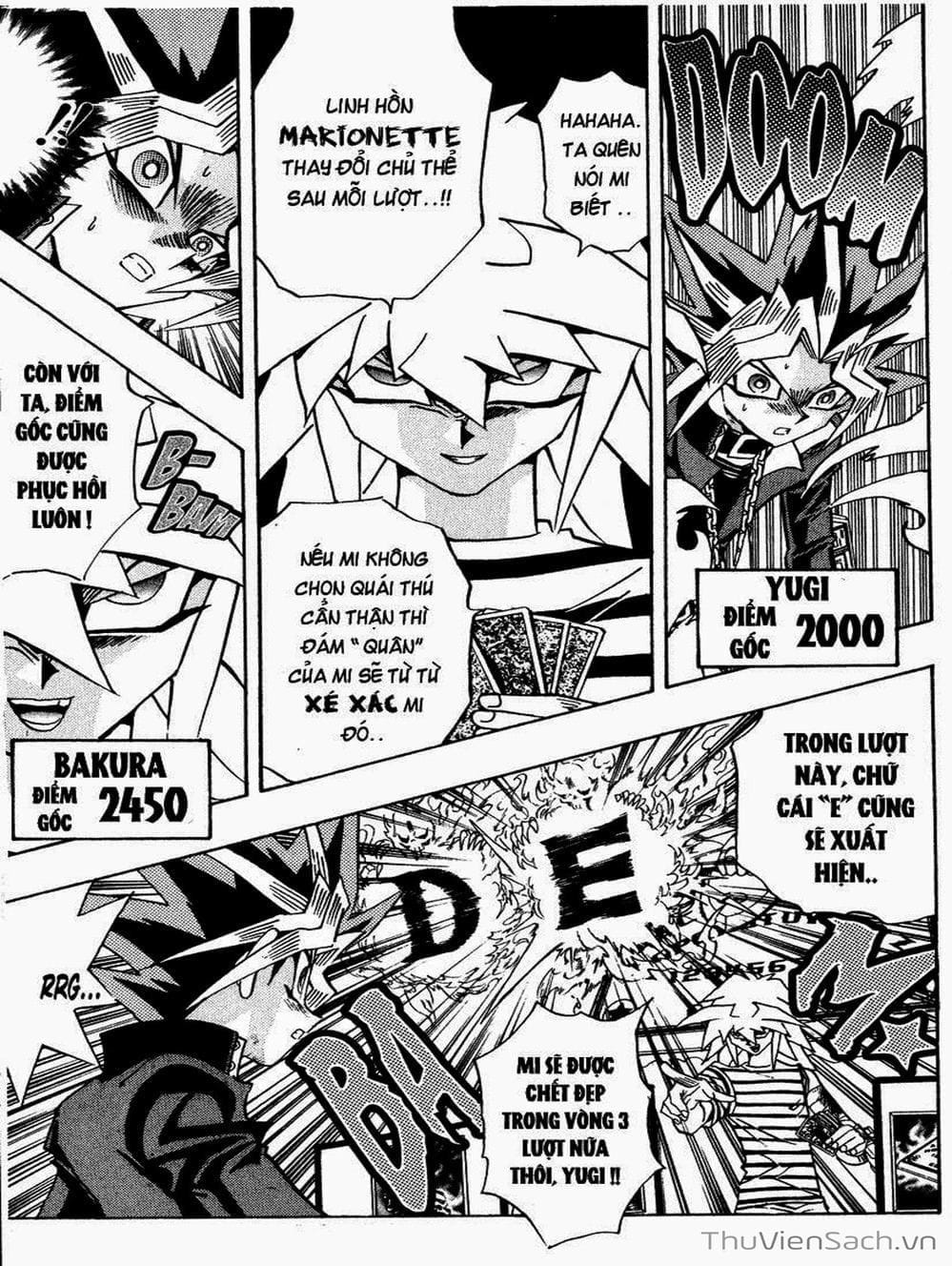 Truyện Tranh Vua Trò Chơi - Yugi Oh trang 5