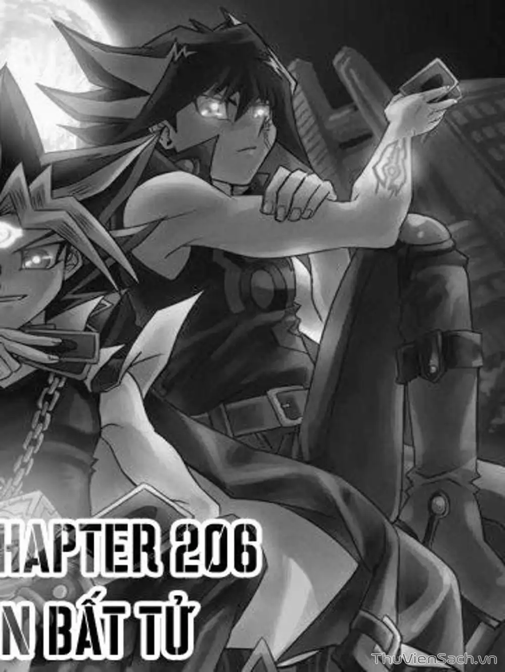 Truyện Tranh Vua Trò Chơi - Yugi Oh trang 5