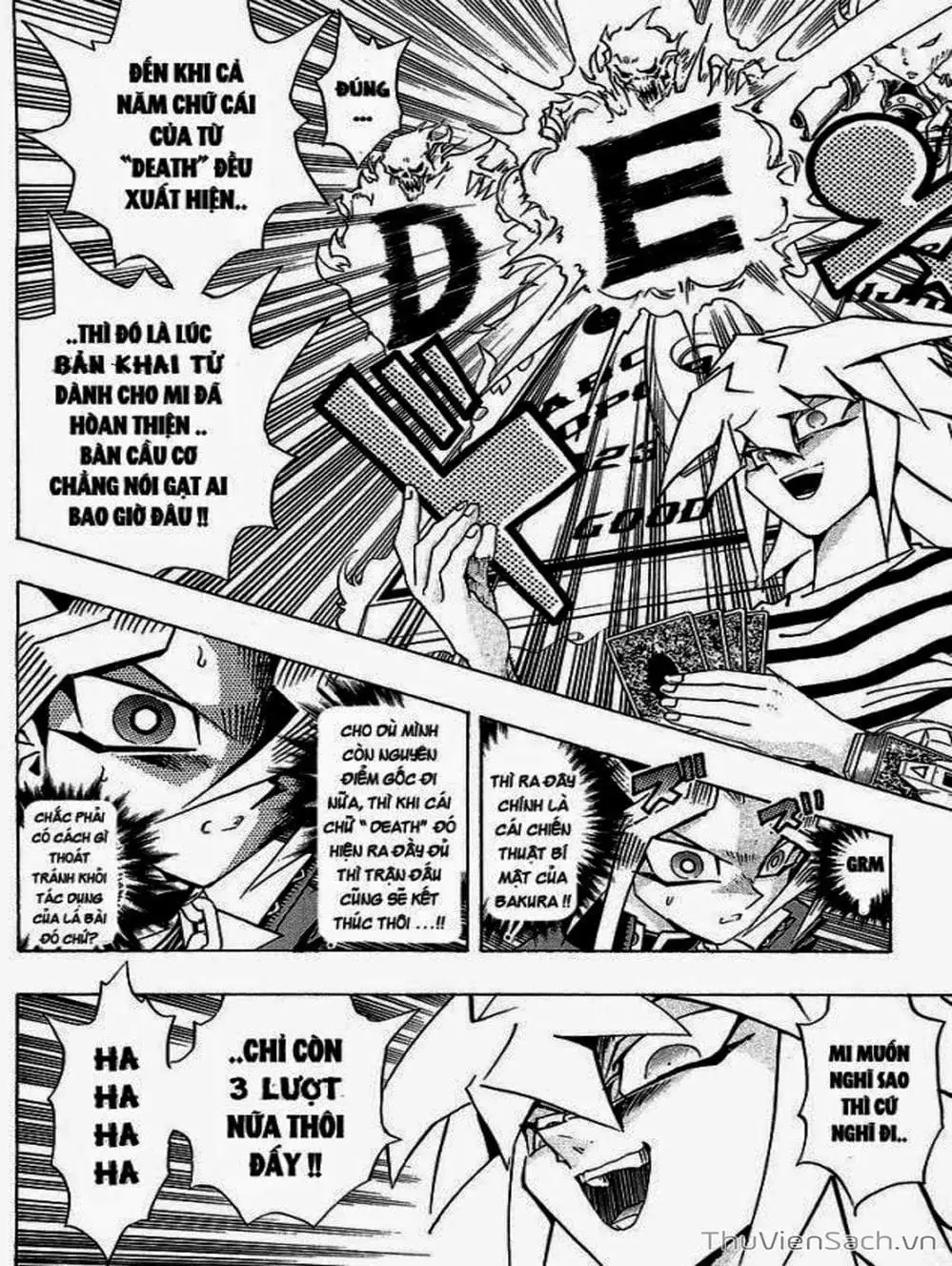 Truyện Tranh Vua Trò Chơi - Yugi Oh trang 5