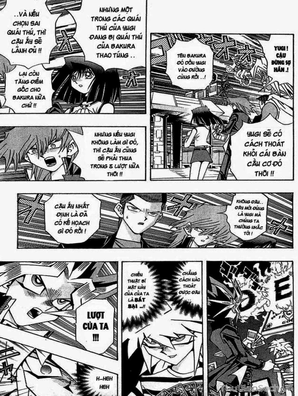 Truyện Tranh Vua Trò Chơi - Yugi Oh trang 5